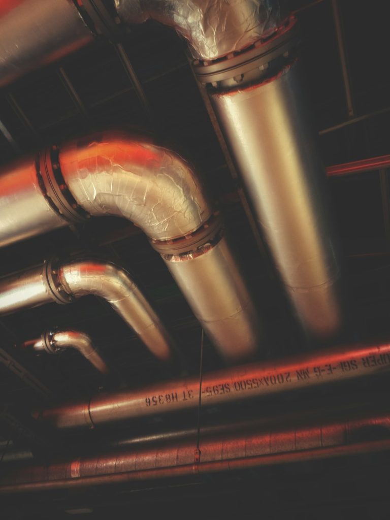 Pipes Intersection